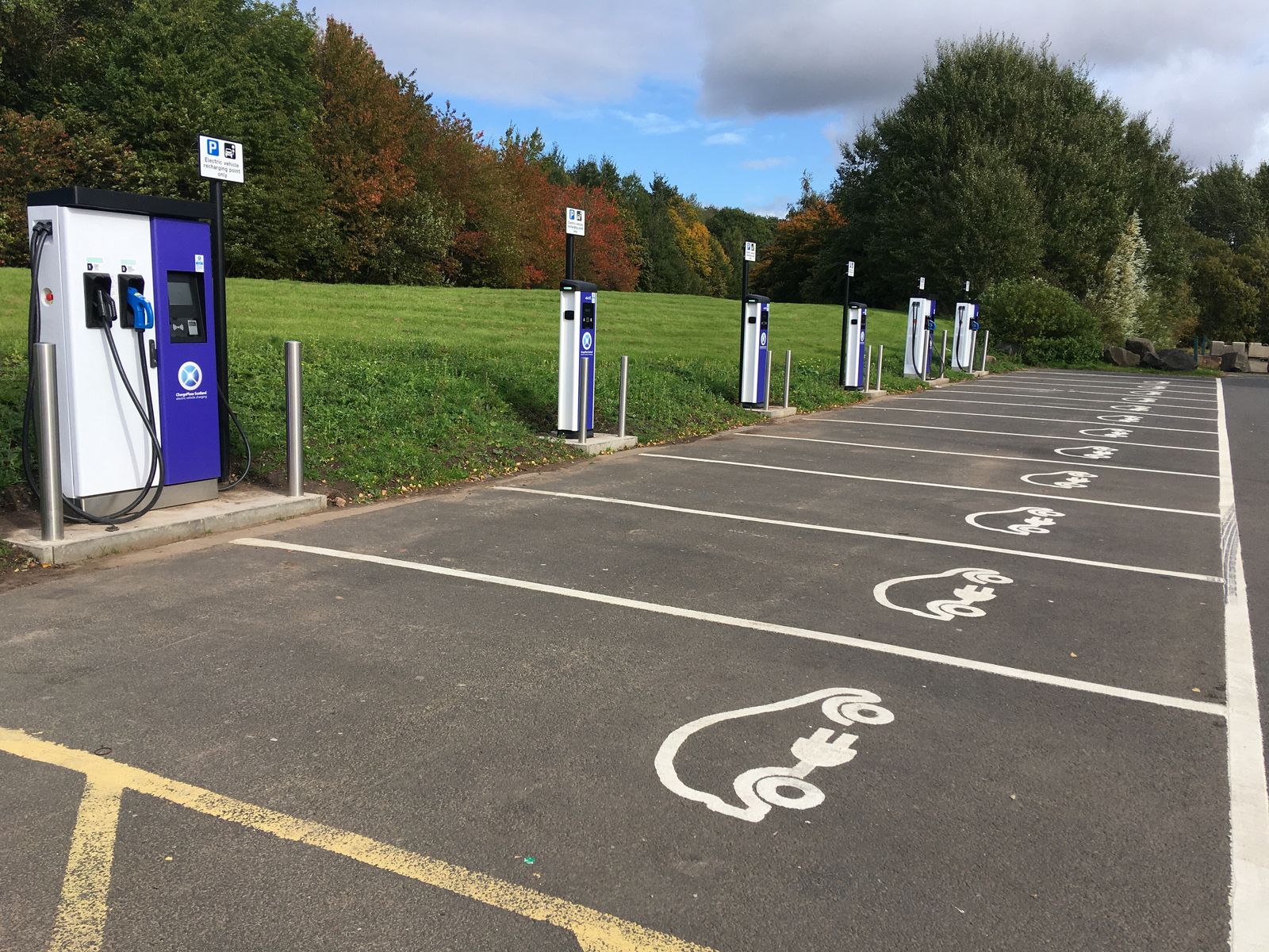 RoadSide  Fast Charging Stations